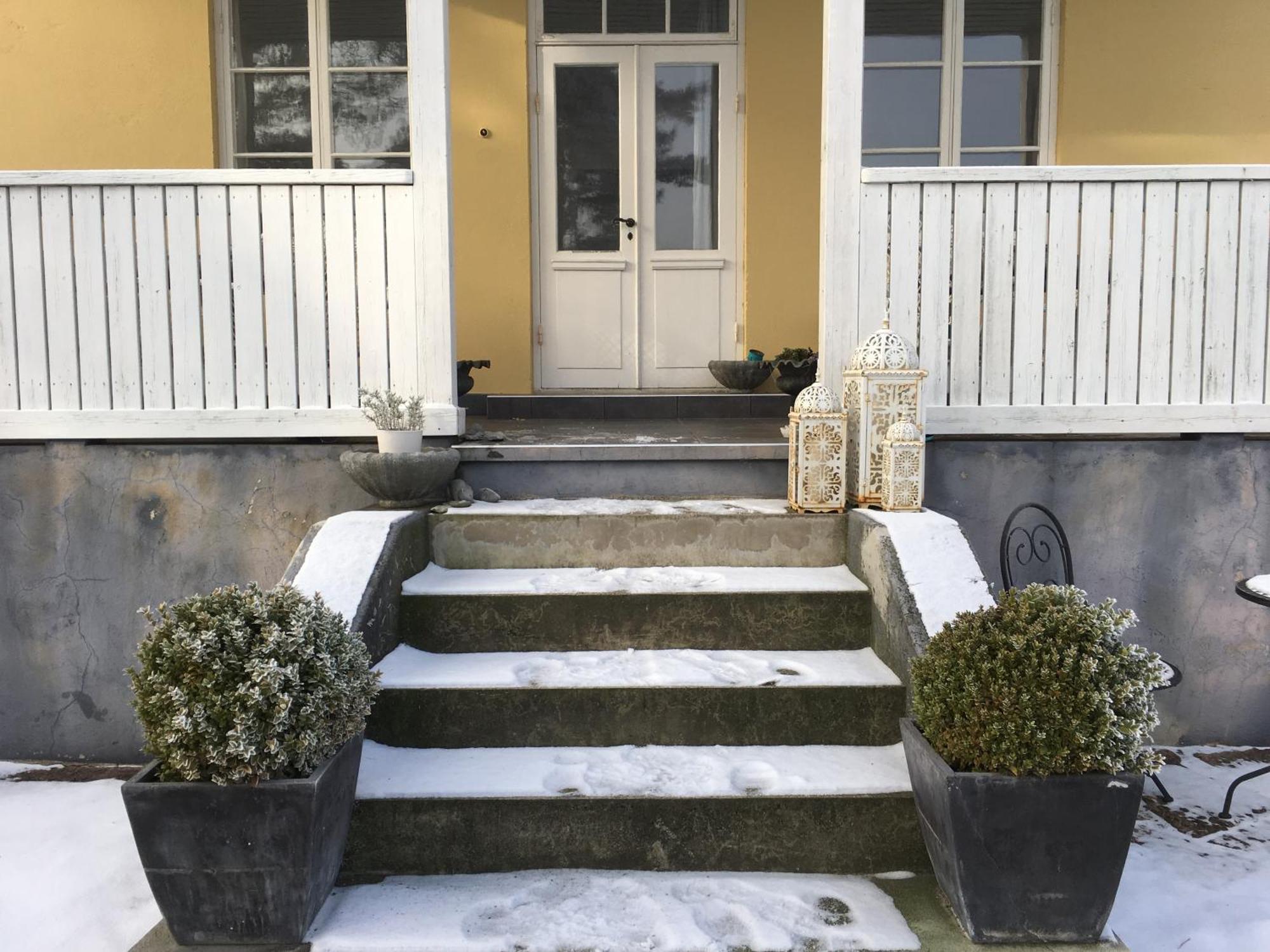 Our House Bed & Breakfast Ystad Luaran gambar