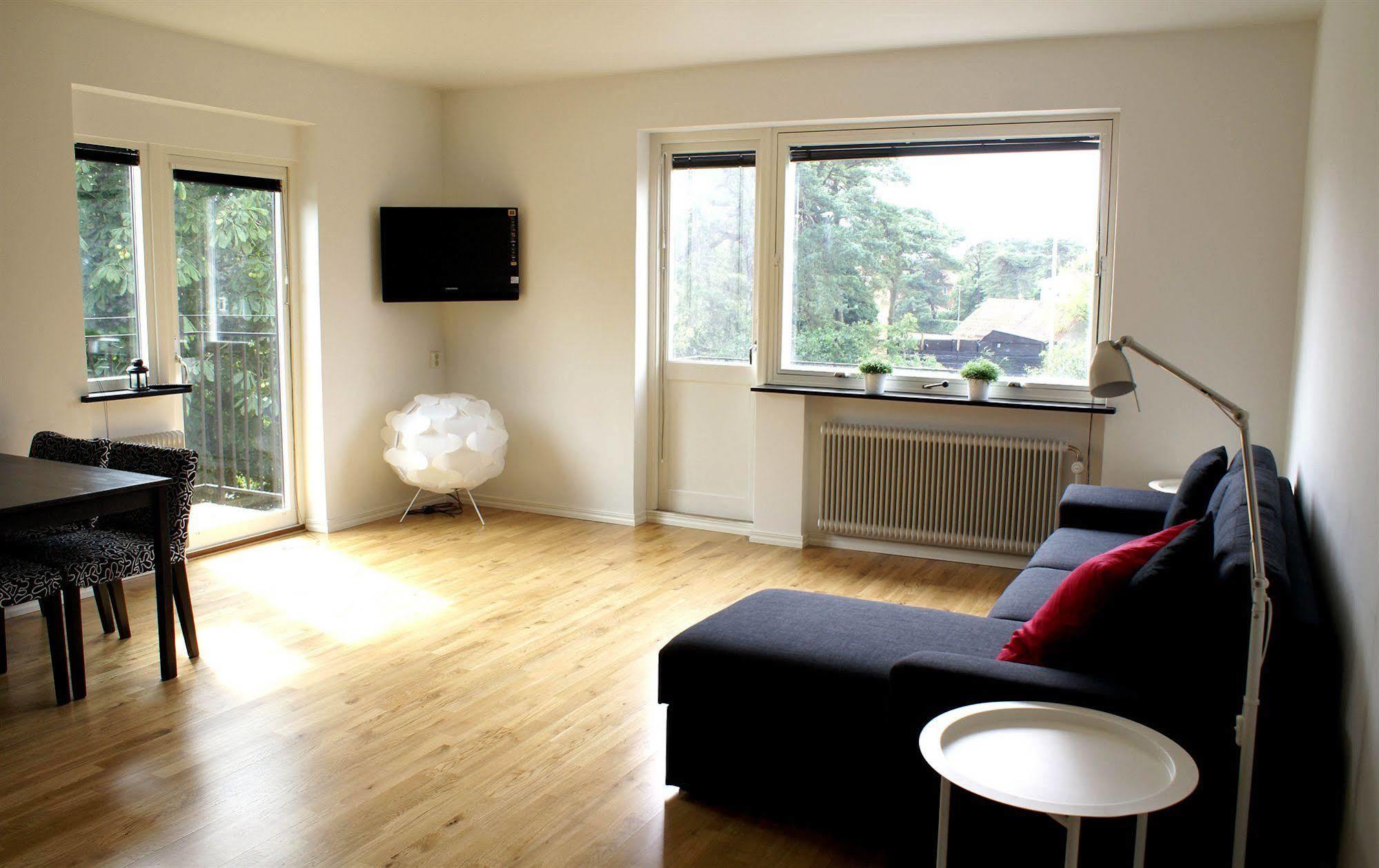 Our House Bed & Breakfast Ystad Luaran gambar