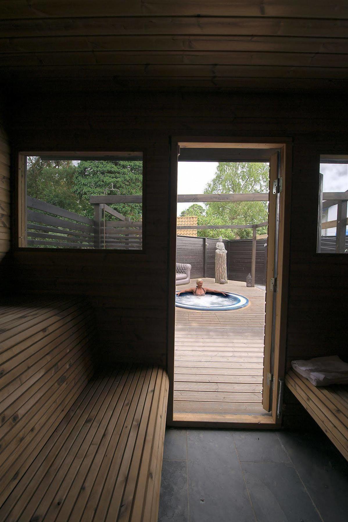 Our House Bed & Breakfast Ystad Luaran gambar